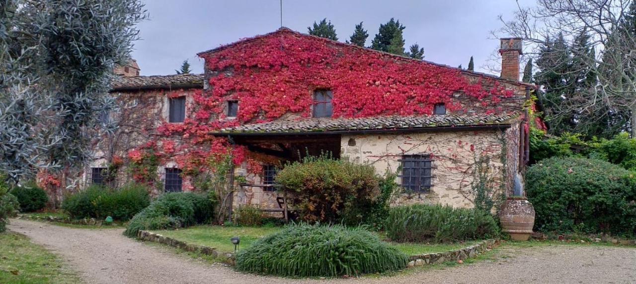 Fattoria Casa Sola Guest House Barberino di Val dʼElsa Exterior foto