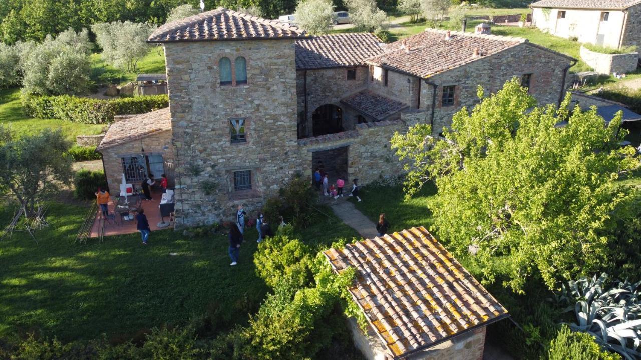 Fattoria Casa Sola Guest House Barberino di Val dʼElsa Exterior foto