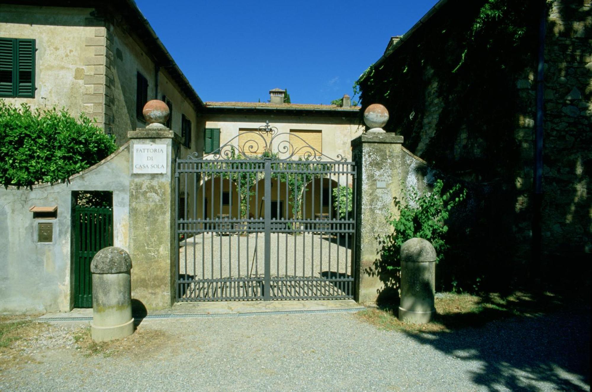 Fattoria Casa Sola Guest House Barberino di Val dʼElsa Exterior foto